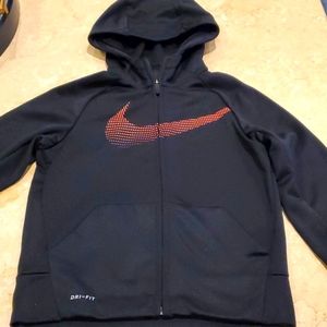 NIKE boys dri fit hoodie